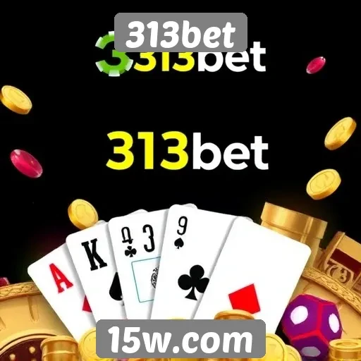 Plataforma 313bet oferece variedade de jogos de cassino