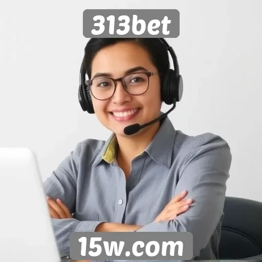 Suporte ao cliente na plataforma 313bet
