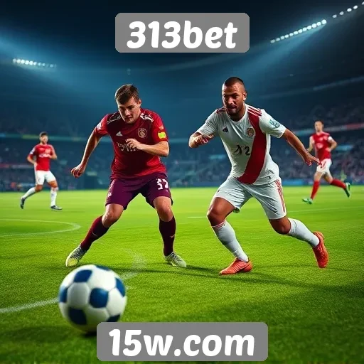 Apostas esportivas no 313bet atraem jogadores