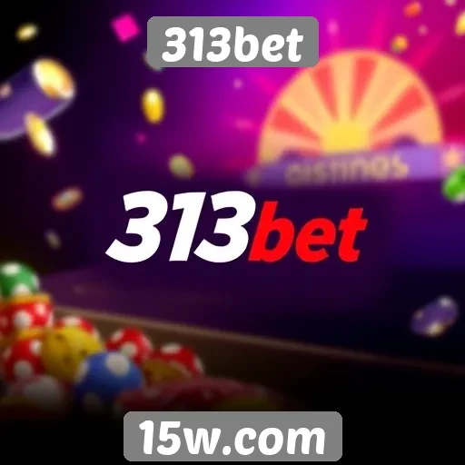 Diferenciais da plataforma de jogos 313bet